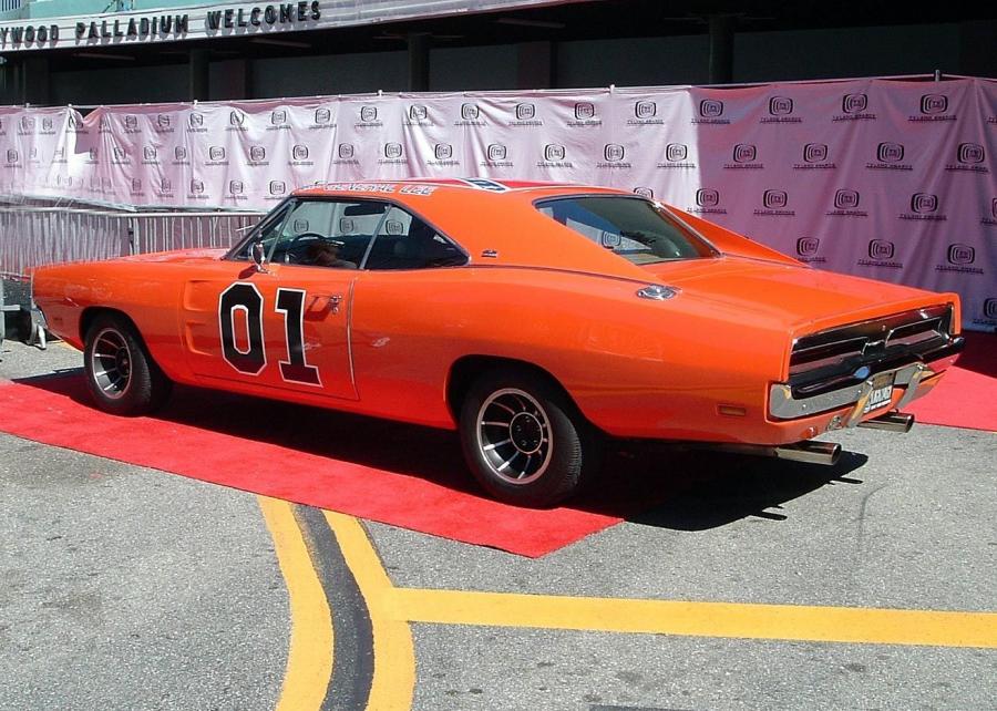  Dodge Charger General Lee Jump Car 1969 года  (фото 48 из 60)